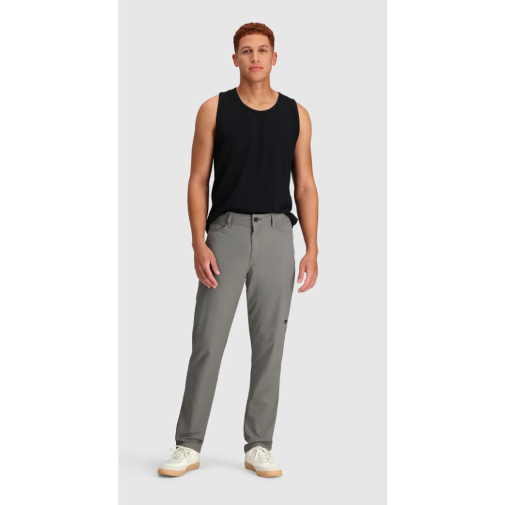 Outdoor Research Ferrosi Transit Pants Men's 32in Inseam Pewter Size 40 - Picture 2 of 6